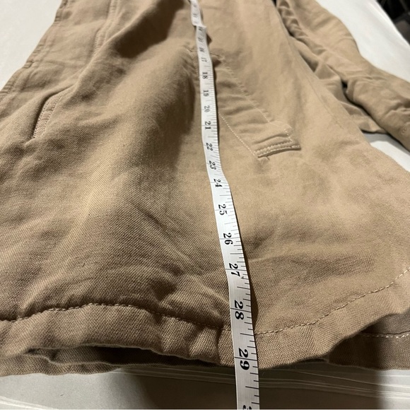 Zadig & Voltaire Men’s Tan Linen Blend Trench Style Coat - Picture 13 of 13